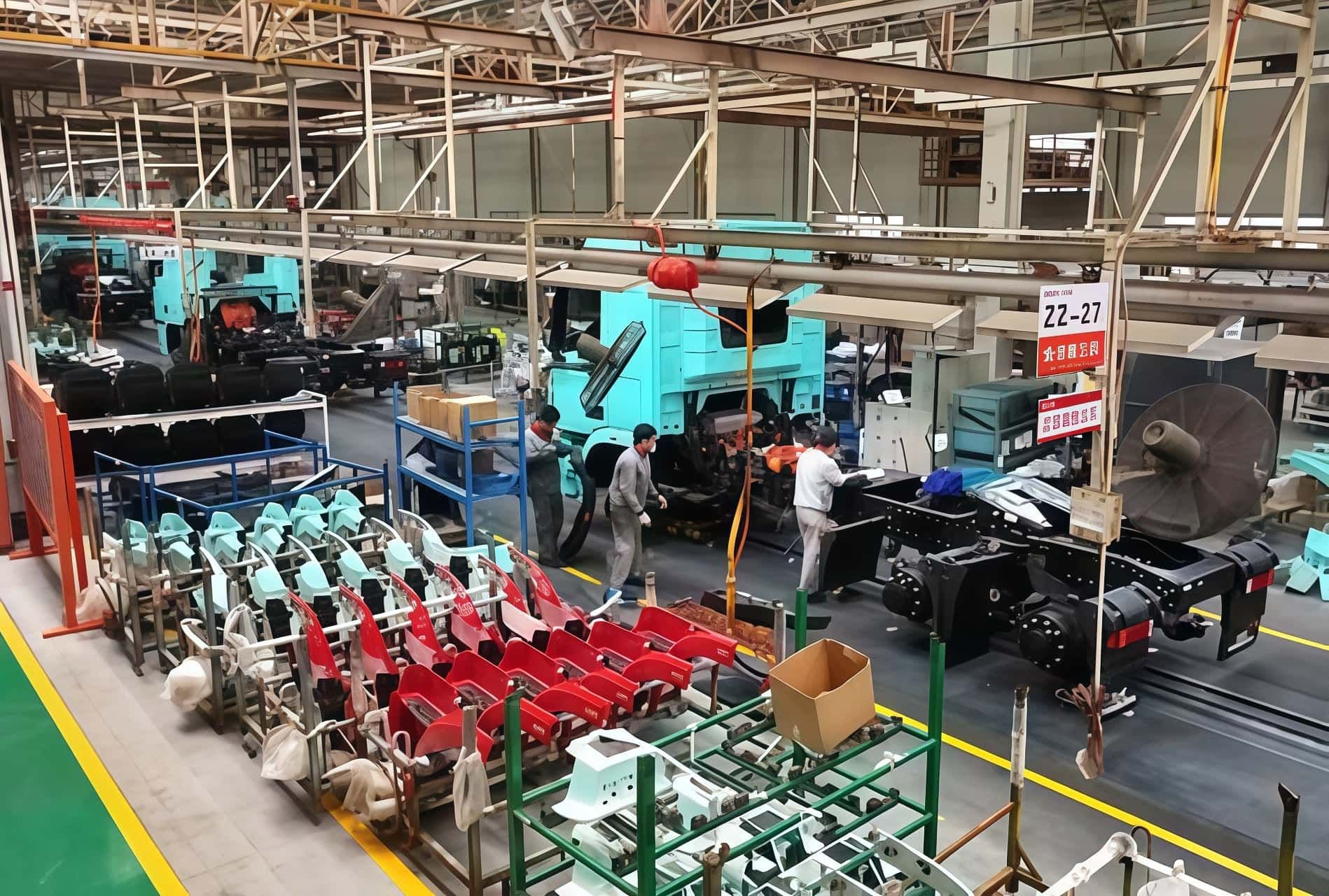 قطع غيار شاحنة شاندونغ للخدمة الشاقة