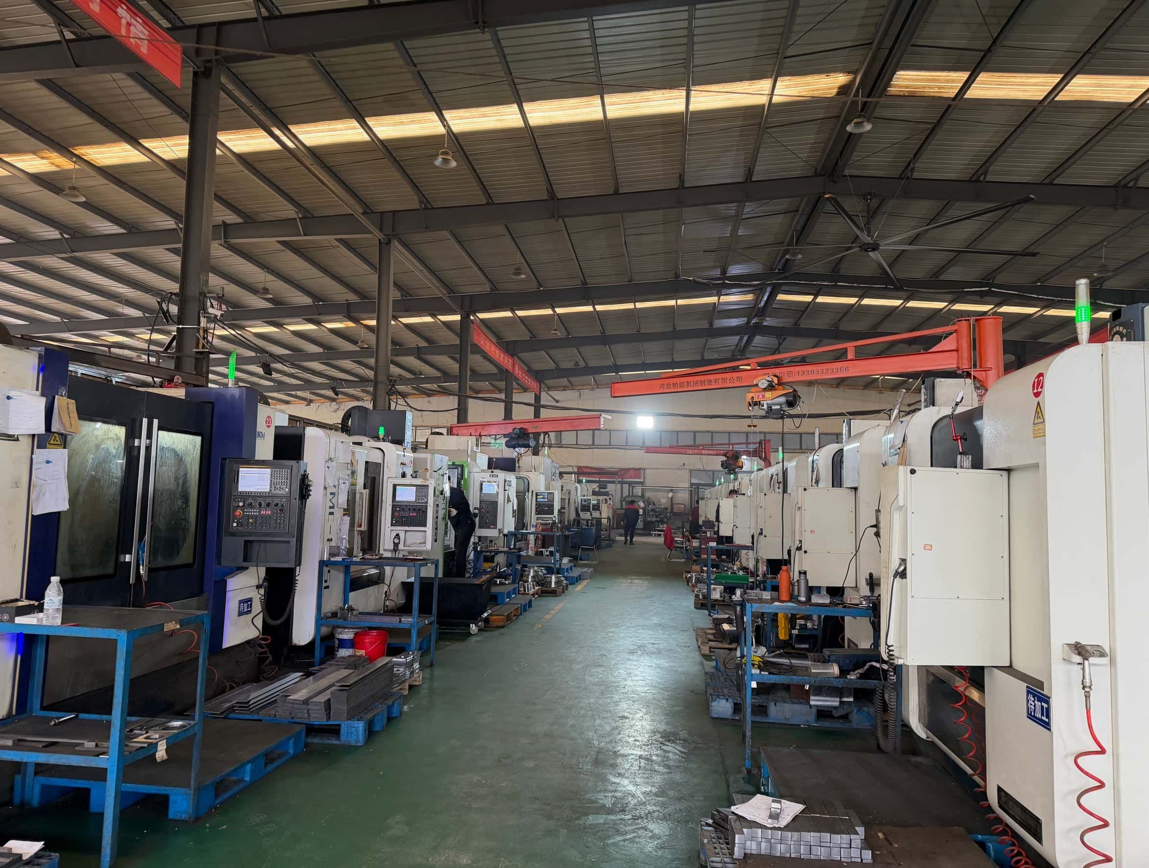 Custom CNC Machining Service | Advanced Equipment & Strict Quality Control