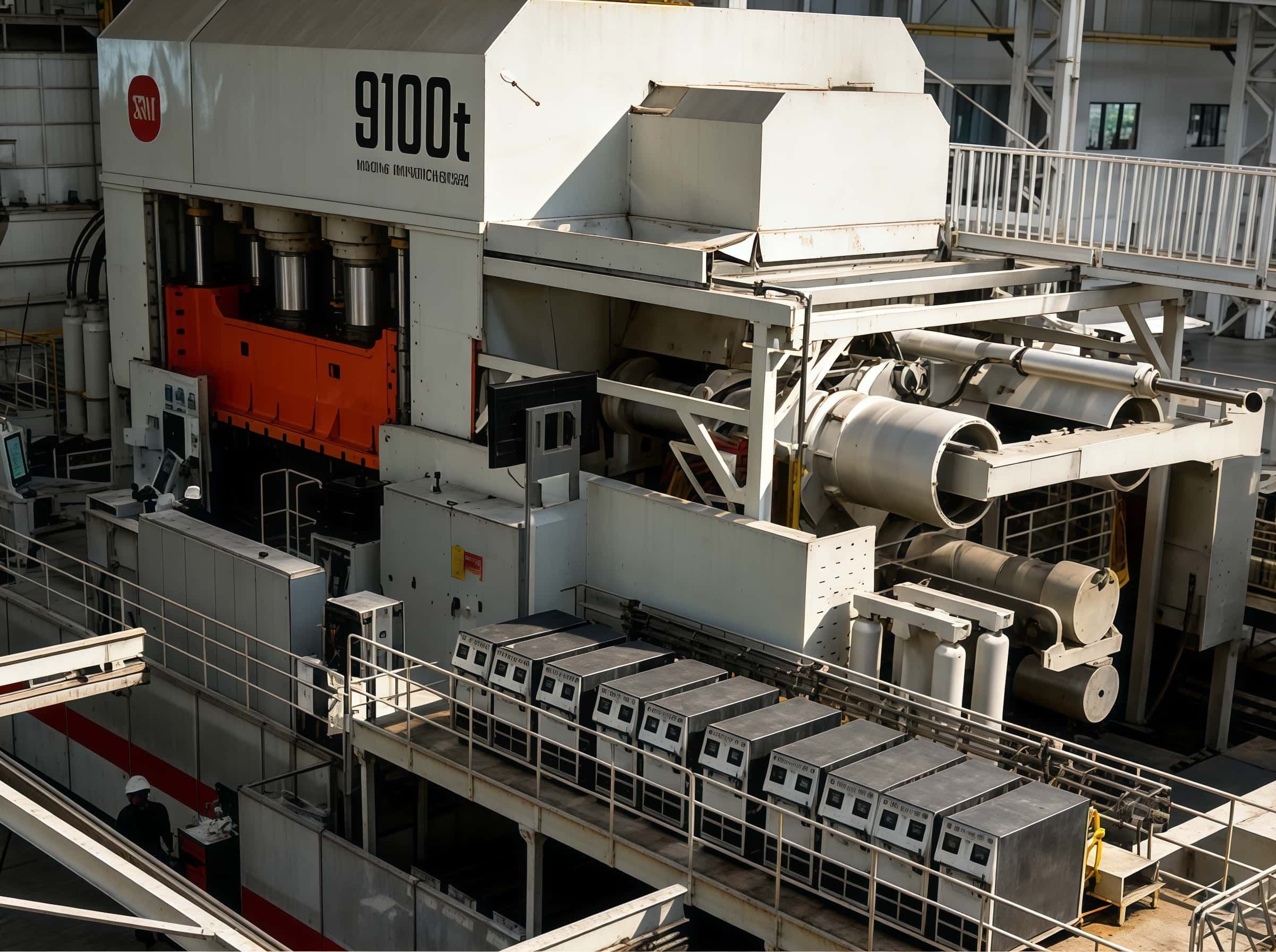 معدات صب قوالب قوالب السيارات من ماكينة الصب رقم 2