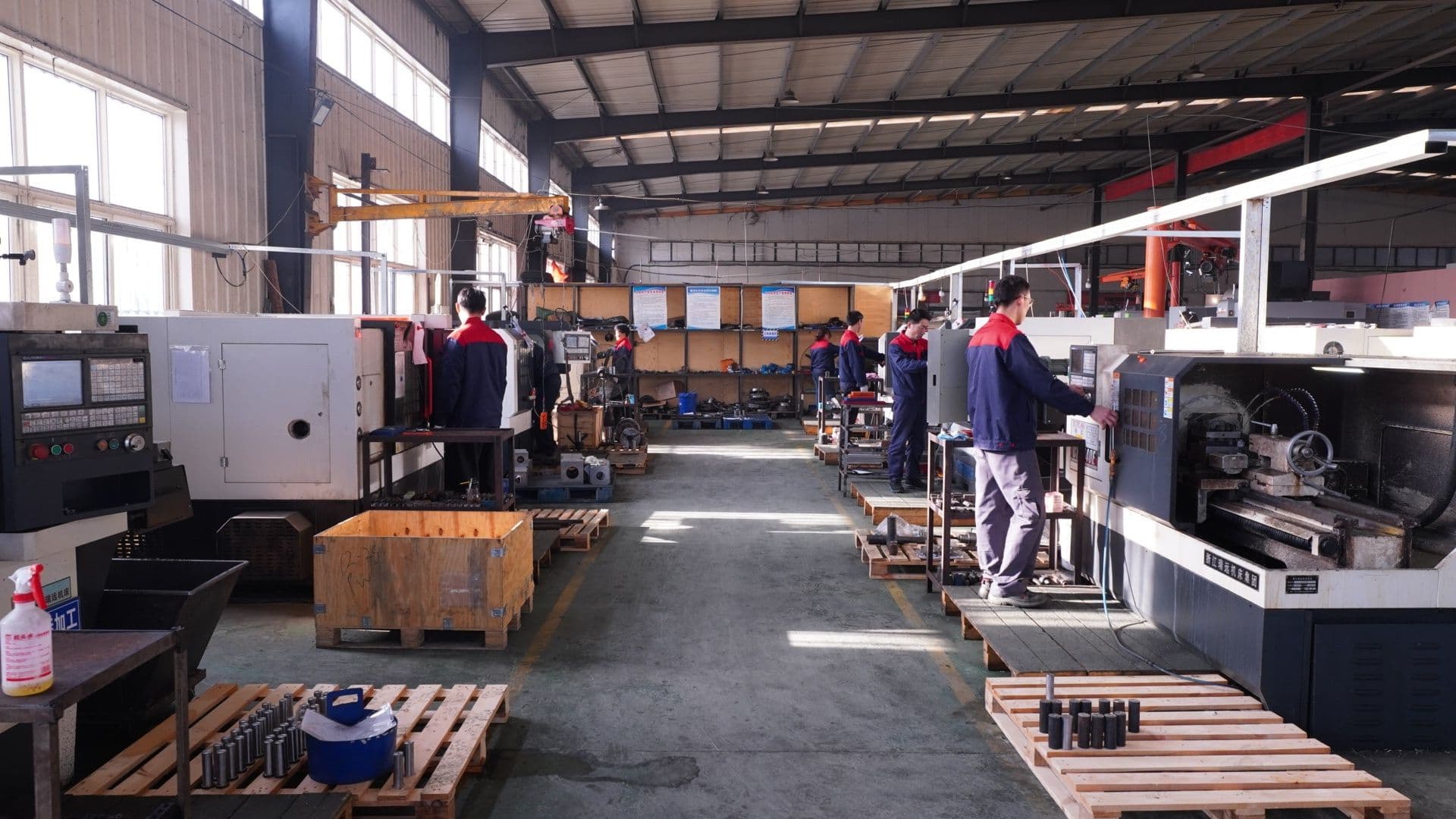 Precision CNC Turning Service