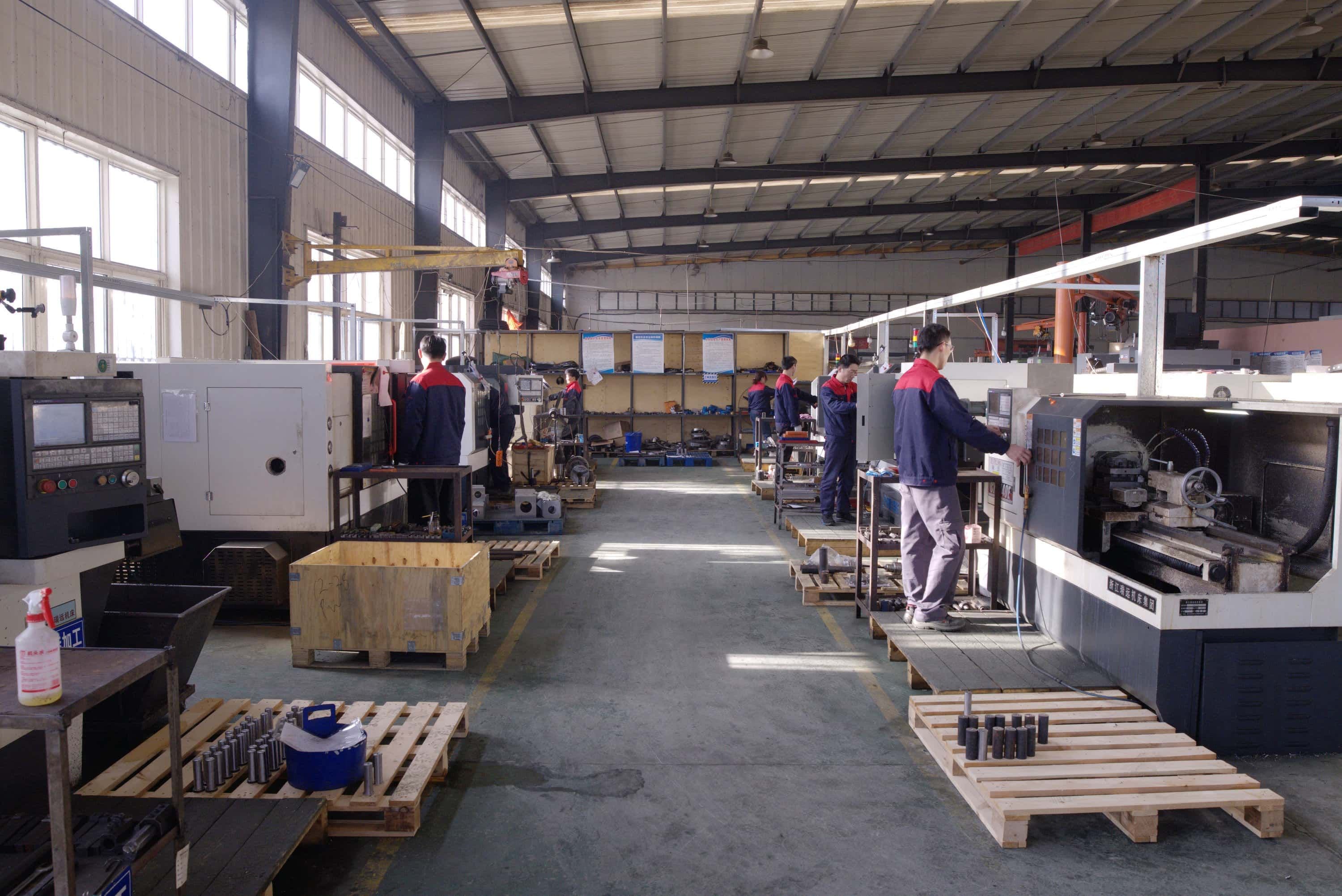 Precision CNC Turning Service