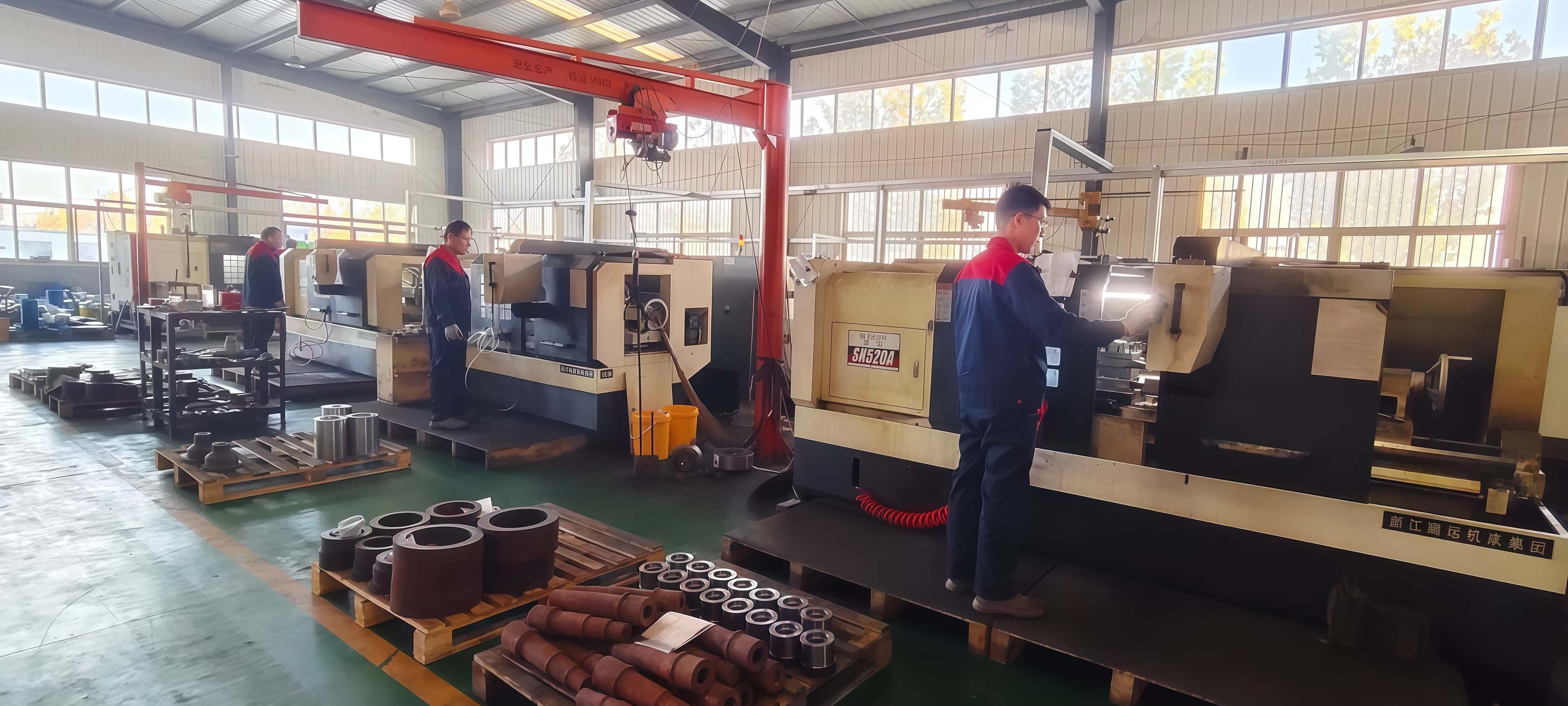 Custom CNC Machining Service | Advanced Equipment & Strict Quality Control