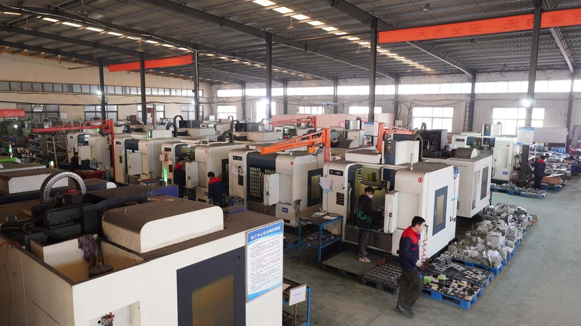 Precision 5 Axis CNC Turning & Milling | Complex Geometry Parts Solution